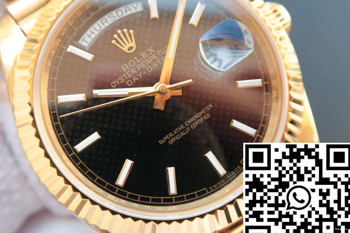 Gold Yellow M228238-0004 Rolex Factory Day Date EW 1001